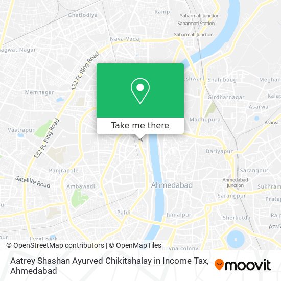 Aatrey Shashan Ayurved Chikitshalay in Income Tax map