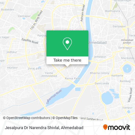 Jesalpura Dr Narendra Shivlal map