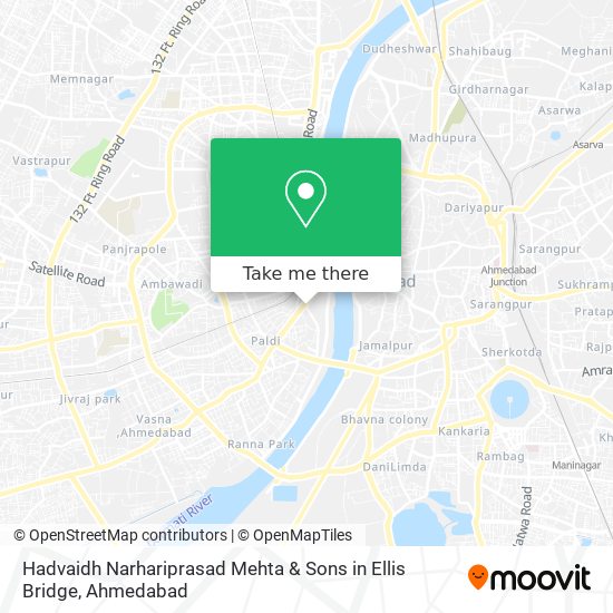 Hadvaidh Narhariprasad Mehta & Sons in Ellis Bridge map