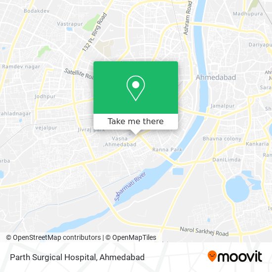 Parth Surgical Hospital map