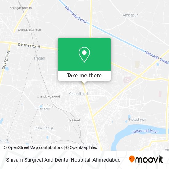 Shivam Surgical And Dental Hospital map