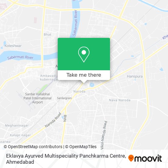 Eklavya Ayurved Multispeciality Panchkarma Centre map