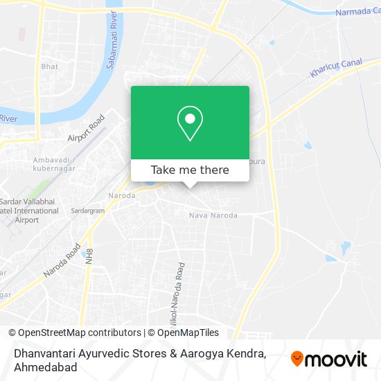 Dhanvantari Ayurvedic Stores & Aarogya Kendra map