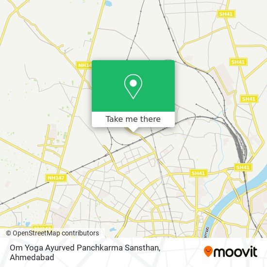 Om Yoga Ayurved Panchkarma Sansthan map