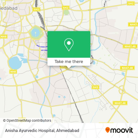 Anisha Ayurvedic Hospital map