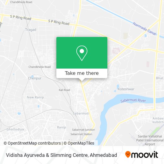 Vidisha Ayurveda & Slimming Centre map