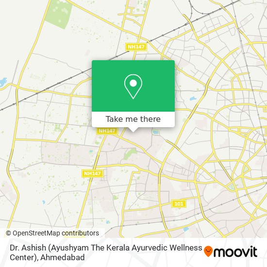 Dr. Ashish (Ayushyam The Kerala Ayurvedic Wellness Center) map