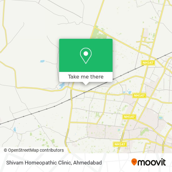 Shivam Homeopathic Clinic map