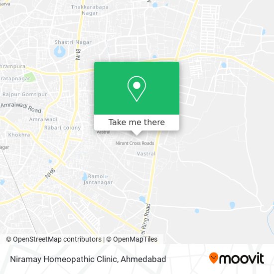 Niramay Homeopathic Clinic map