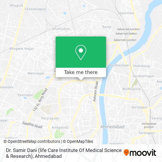 Dr. Samir Dani (life Care Institute Of Medical Science & Research) map