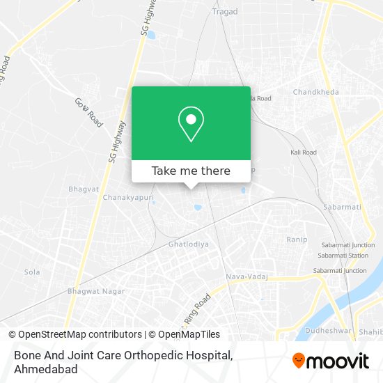 Bone And Joint Care Orthopedic Hospital map