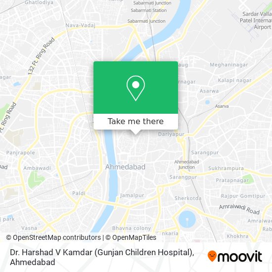 Dr. Harshad V Kamdar (Gunjan Children Hospital) map