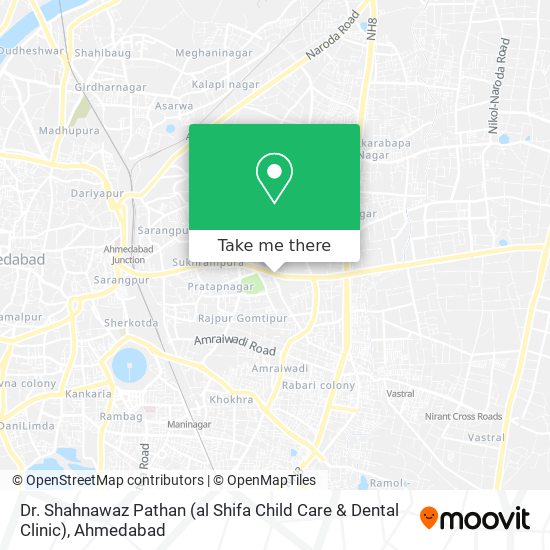 Dr. Shahnawaz Pathan (al Shifa Child Care & Dental Clinic) map