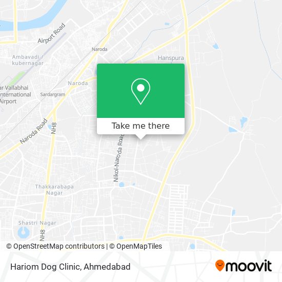 Hariom Dog Clinic map