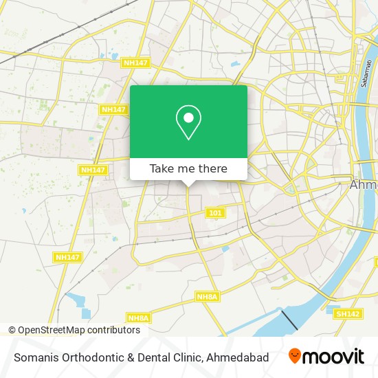 Somanis Orthodontic & Dental Clinic map