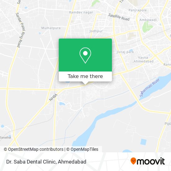 Dr. Saba Dental Clinic map