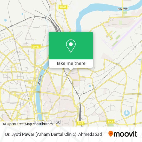Dr. Jyoti Pawar (Arham Dental Clinic) map