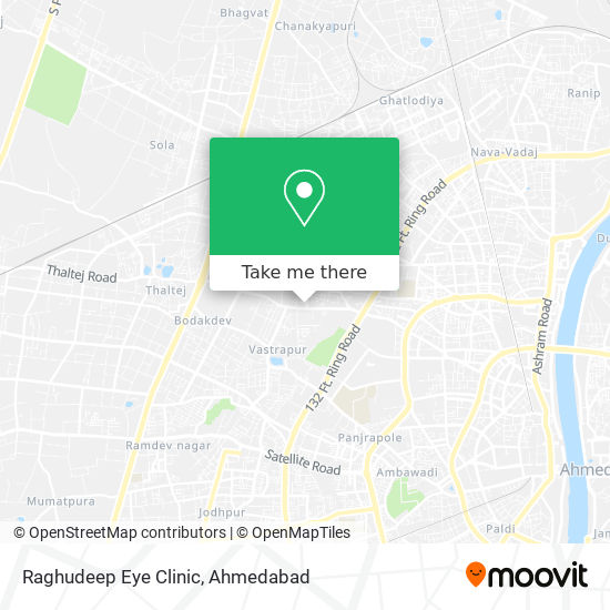 Raghudeep Eye Clinic map