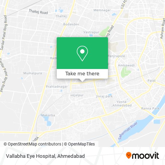Vallabha Eye Hospital map