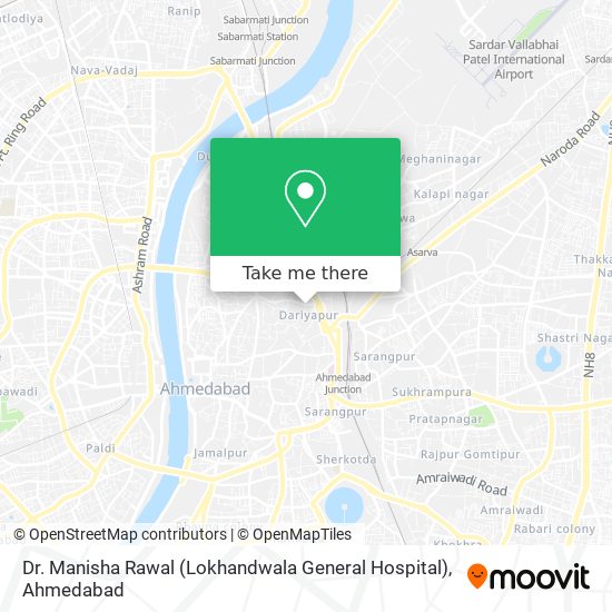 Dr. Manisha Rawal (Lokhandwala General Hospital) map