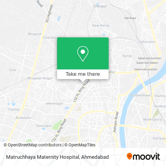 Matruchhaya Maternity Hospital map