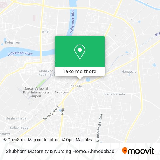 Shubham Maternity & Nursing Home map
