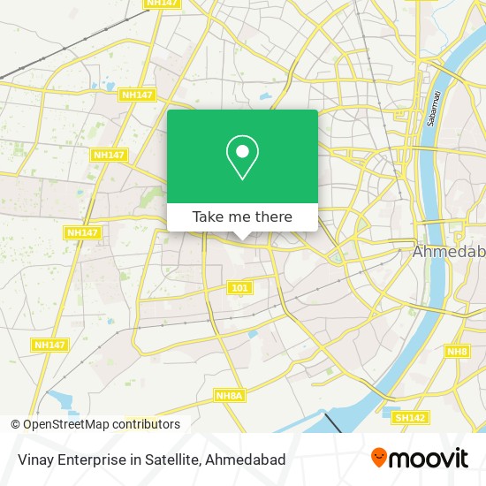 Vinay Enterprise in Satellite map