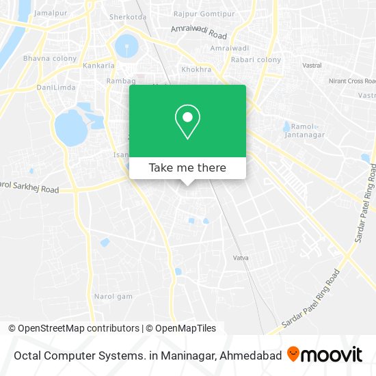 Octal Computer Systems. in Maninagar map