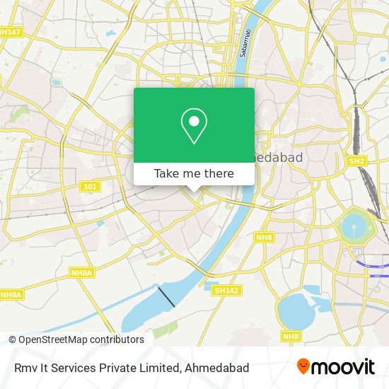 Rmv It Services Private Limited map