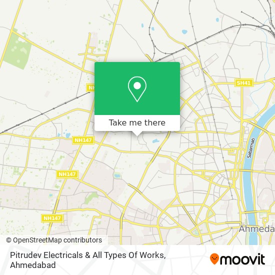 Pitrudev Electricals & All Types Of Works map