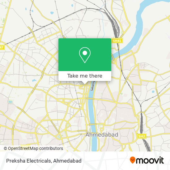 Preksha Electricals map