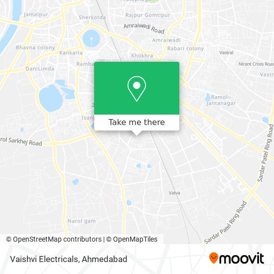 Vaishvi Electricals map