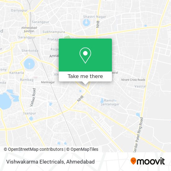 Vishwakarma Electricals map
