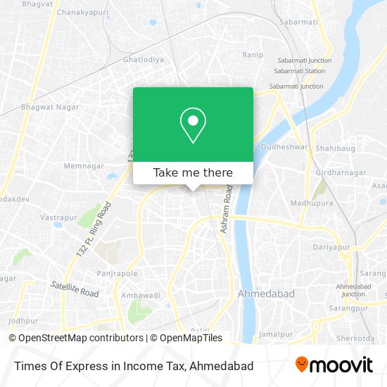 Times Of Express in Income Tax map