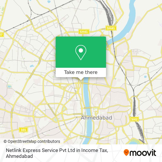 Netlink Express Service Pvt Ltd in Income Tax map