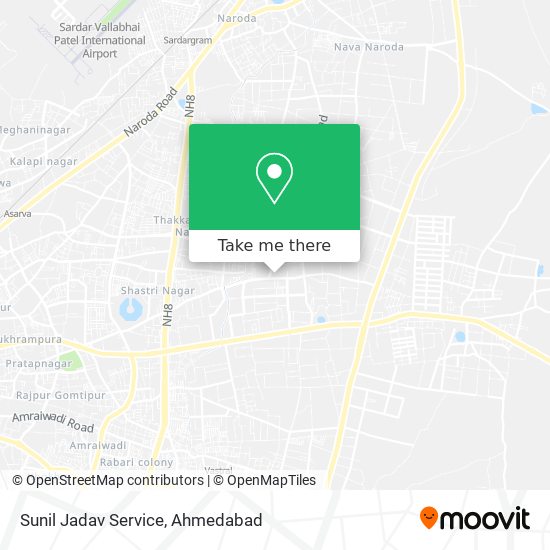 Sunil Jadav Service map