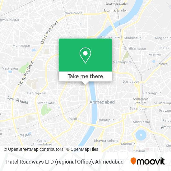 Patel Roadways LTD (regional Office) map