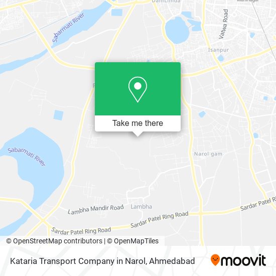 Ahmedabad To Jabalpur Distance By Road How To Get To Kataria Transport Company In Narol, Ahmedabad, 25, Ramdev  Industrial Estate, Opposite Shahwadi, Bus In Ahmedabad By Bus?