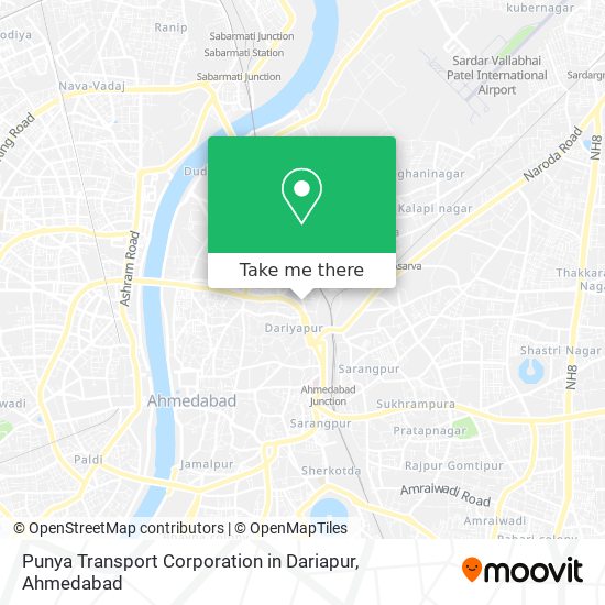 Punya Transport Corporation in Dariapur map