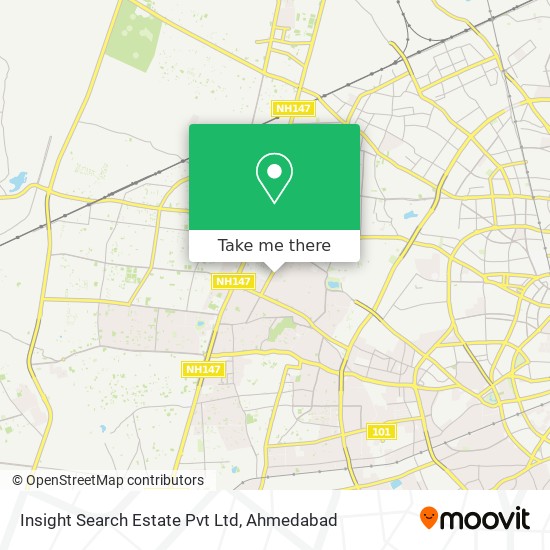 Insight Search Estate Pvt Ltd map
