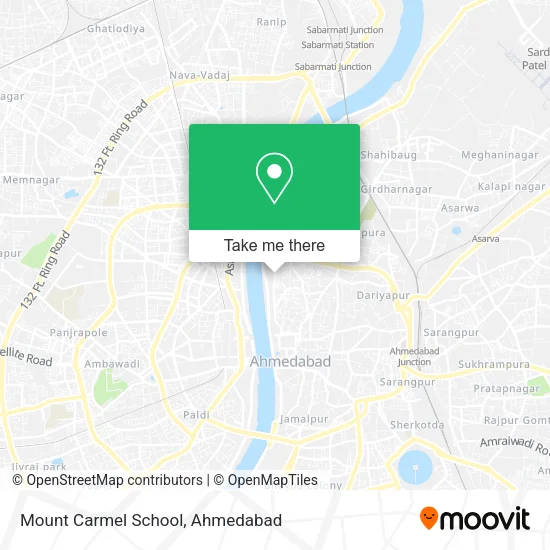Mount Carmel School map