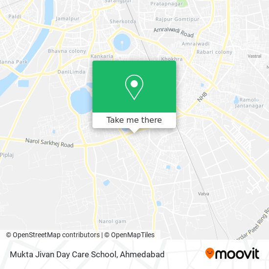 Mukta Jivan Day Care School map