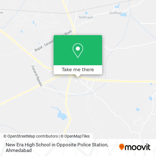 New Era High School in Opposite Police Station map