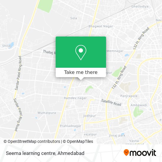 Seema learning centre map