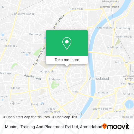 Munimji Training And Placement Pvt Ltd map