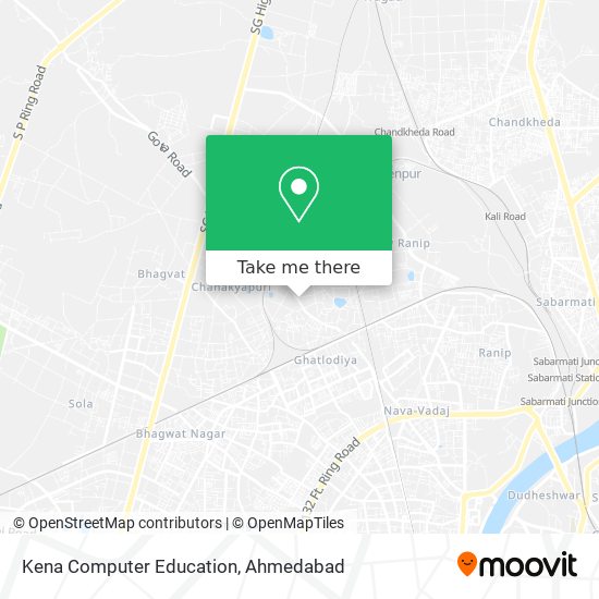 Kena Computer Education map