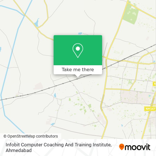 Infobit Computer Coaching And Training Institute map