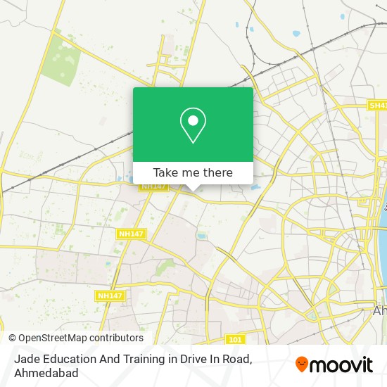 Jade Education And Training in Drive In Road map