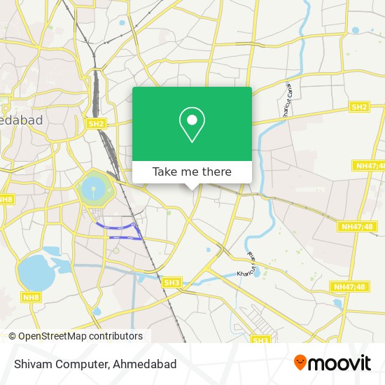 Shivam Computer map