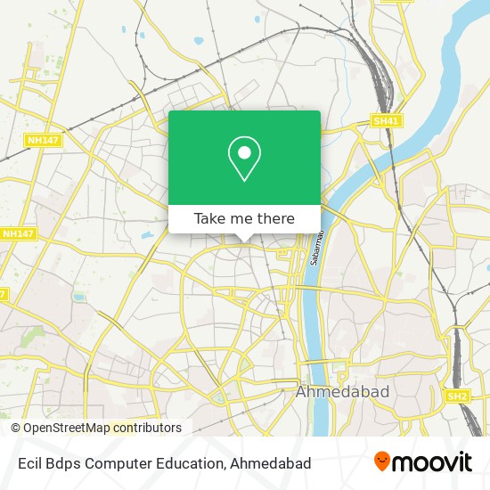 Ecil Bdps Computer Education map